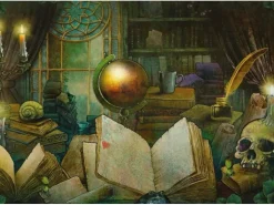 Die Bibliothek des Magiers