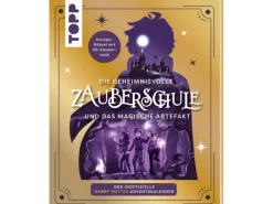 Die geheimnisvolle Zauberschule und das magische Artefakt: Der inoffizielle Harry Potter-Adventskalender