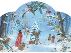 Die kleine Elfe feiert Weihnachten. Adventskalender