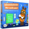 Die Maus Adventskalender Wer weiß mehr?