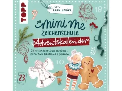 Die Mini me Zeichenschule Adventskalender. Frau Annika & ihr Papierfräulein