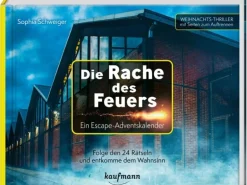 Die Rache des Feuers - Ein Escape Adventskalender