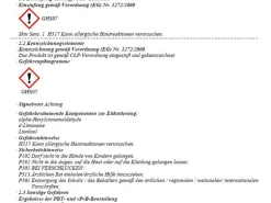 Diffuser-Set Glas Bourbon-Vanille Winterbeere Mistelzweig 3-fach Sortiert 50 ml