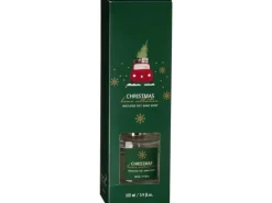 Diffuser-Set Glas Vanille Winterbeere Mistelzweig 3-fach Sortiert 100 ml