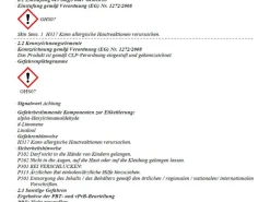 Diffuser-Set mit Kerze Vanille Winterbeere Mistelzweig 3-fach Sortiert