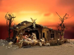 DIY-Bastelbuch Traditionelle Krippen zum Selberbauen