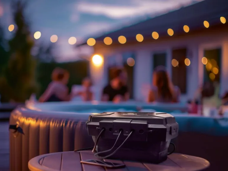 D-Line Wetterschutzbox faltbar