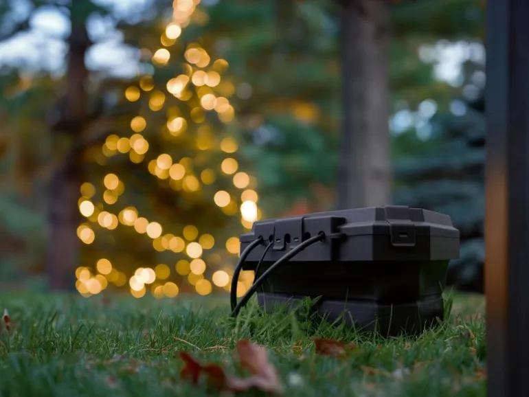 D-Line Wetterschutzbox faltbar