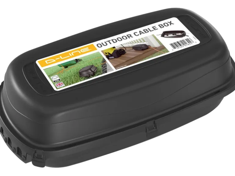 D-Line Wetterschutzbox Schwarz