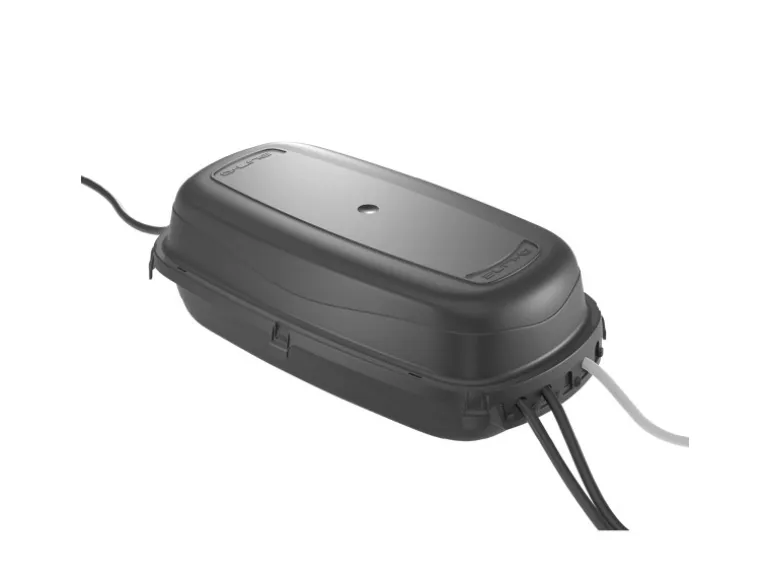 D-Line Wetterschutzbox Schwarz