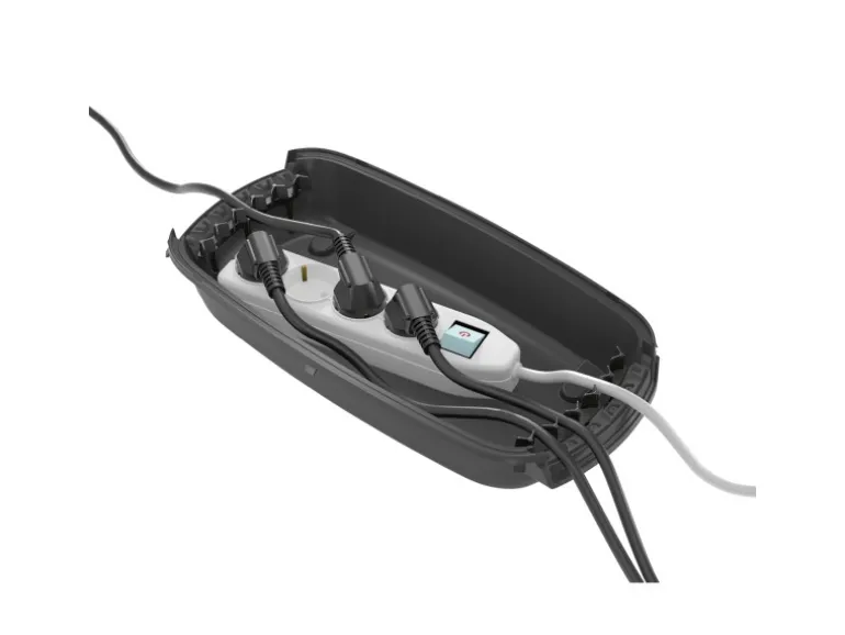 D-Line Wetterschutzbox Schwarz