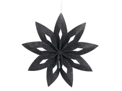 DPI Stern-Hänger aus Filz 50 cm Rot