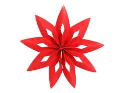 DPI Stern-Hänger aus Filz 32 cm Schwarz