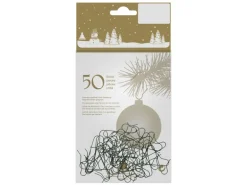 Drahtaufhänger S-Haken Grün 50 Stück