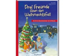 Drei Freunde lösen den Weihnachtsfall