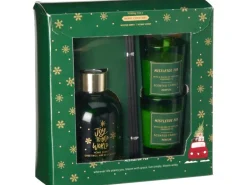 Duft-Set Elfenbein Winterbeere Mistelzweig 3-fach Sortiert