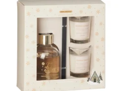 Duft-Set Elfenbein Winterbeere Mistelzweig 3-fach Sortiert