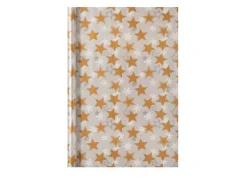 Duni Geschenkpapier Christmas Stars auf Rolle 5-fach Sortiert 70 cm x 200 cm