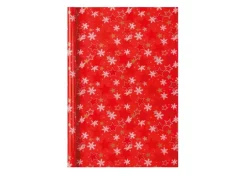 Duni Geschenkpapier Christmas Stars auf Rolle 5-fach Sortiert 70 cm x 200 cm