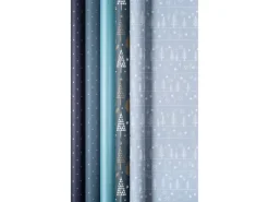 Duni Geschenkpapier Christmas EcoStyle sortiert 200 cm x 70 cm