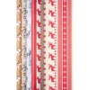 Duni Geschenkpapier Christmas Eco sortiert 300 cm x 70 cm