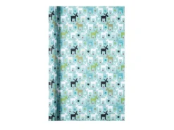 Duni Geschenkpapier Christmas Delight auf Rolle 5-fach Sortiert 70 cm x 200 cm