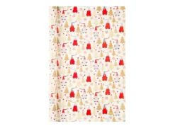 Duni Geschenkpapier Christmas Delight auf Rolle 5-fach Sortiert 70 cm x 200 cm