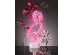 Easymaxx Tischleuchte Flamingo Pink