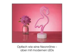 Easymaxx Tischleuchte Flamingo Pink