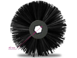 EBERTH Kehrwalze für Kehrmaschine 30cm Breite 1 Seite Kehrbürste Ersatzteil