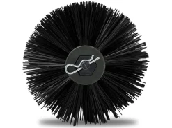 EBERTH Kehrwalze mit Getriebestange für Kehrmaschine Breite 60cm Anschluss 27mm