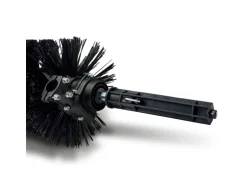 EBERTH Kehrwalze mit Getriebestange für Kehrmaschine Breite 60cm Anschluss 27mm