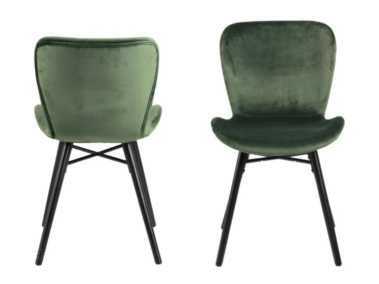 ebuy24 Bali Esszimmerstuhl TannenGrün