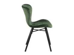 ebuy24 Bali Esszimmerstuhl TannenGrün