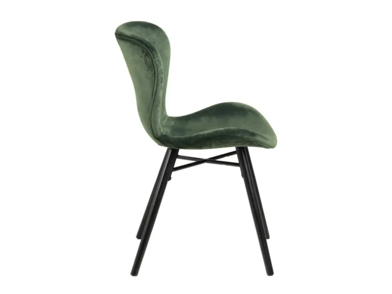 ebuy24 Bali Esszimmerstuhl TannenGrün