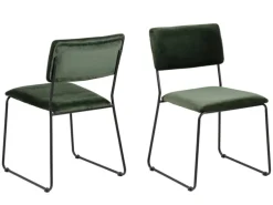 ebuy24 Corcica Esszimmerstuhl  TannenGrün