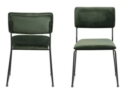 ebuy24 Corcica Esszimmerstuhl  TannenGrün