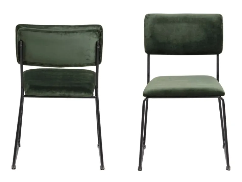 ebuy24 Corcica Esszimmerstuhl TannenGrün