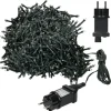 ECD Germany LED Cluster Lichterkette Bunt 36m 1800 LEDs Multifunktion