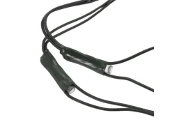 ECD Germany LED Lichternetz mit 320 Warmweiße LEDs 3x1,5 m IP44 Wasserdicht