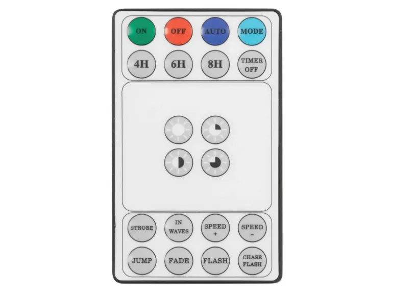 ECD Germany LED Lichtervorhang 300cm 120LED Warmweiß mit Timer 19 Modi