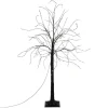 ECD Germany LED-Baum 120 cm 480 Warmweiß LEDs Künstlicher Lichterbaum