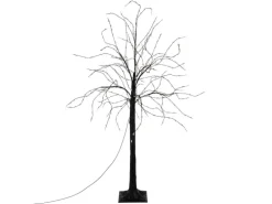 ECD Germany LED-Baum 120 cm 480 Warmweiß LEDs Künstlicher Lichterbaum