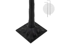 ECD Germany LED-Baum 120 cm 480 Warmweiß LEDs Künstlicher Lichterbaum