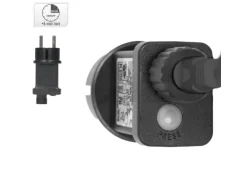 ECD Germany LED-Baum 120 cm 240 Warmweißen LEDs Lichterbaum mit Timer