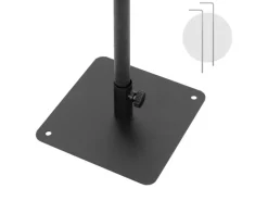 ECD Germany LED-Baum 120 cm 240 Warmweißen LEDs Lichterbaum mit Timer