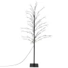 ECD Germany LED-Baum 150 cm mit 360 Warmweißen LEDs Lichterbaum mit Timer