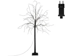 ECD Germany LED-Baum 150cm 600 Warmweiß LED Künstlicher Weihnachtsbaum