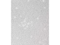 EDEM 533-30 Decken Wand Tapete Kindertapete leuchtende Sterne 10,05 m x 0,53 m 5,33 m2 Weiß