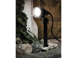 Eglo LED Außen-Erdspieß Nema 1 GU10 1-flammig Schwarz 3 W